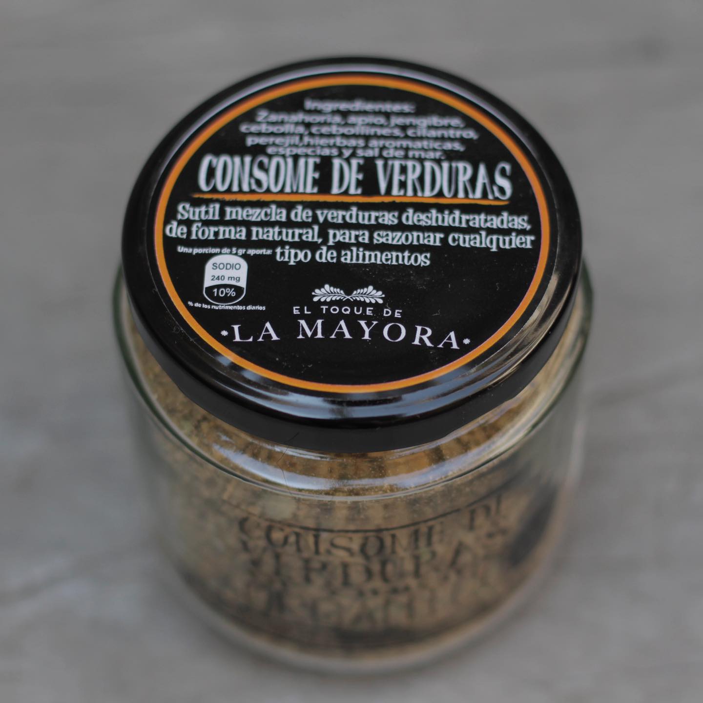 El toque de la mayora