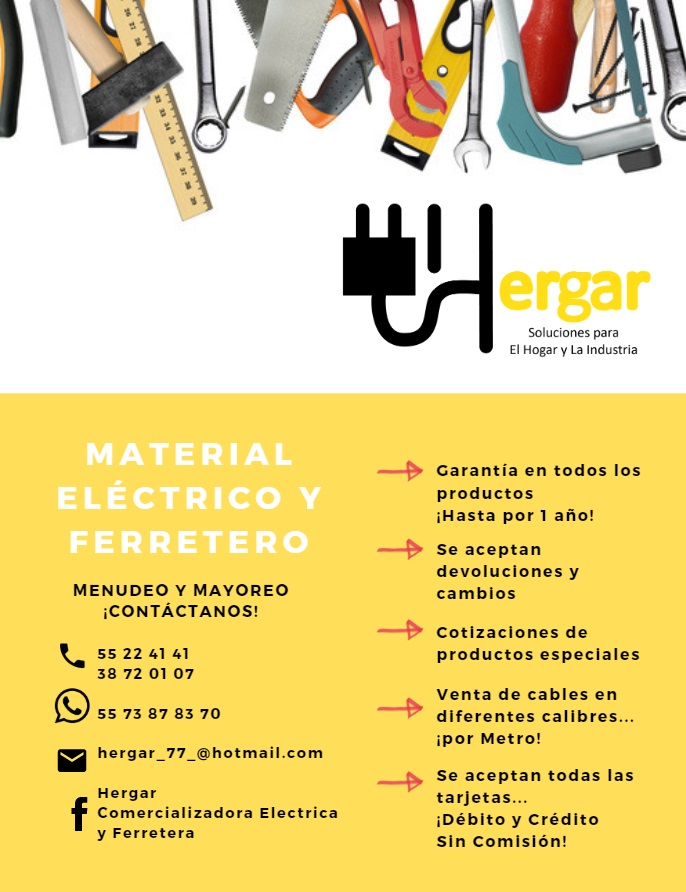 Hergar Comercializadora Eléctrica y Ferretera