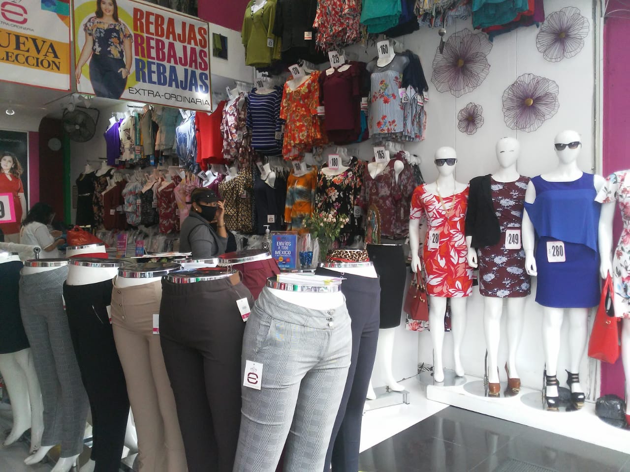 Ropa para mujer Extraordinaria 