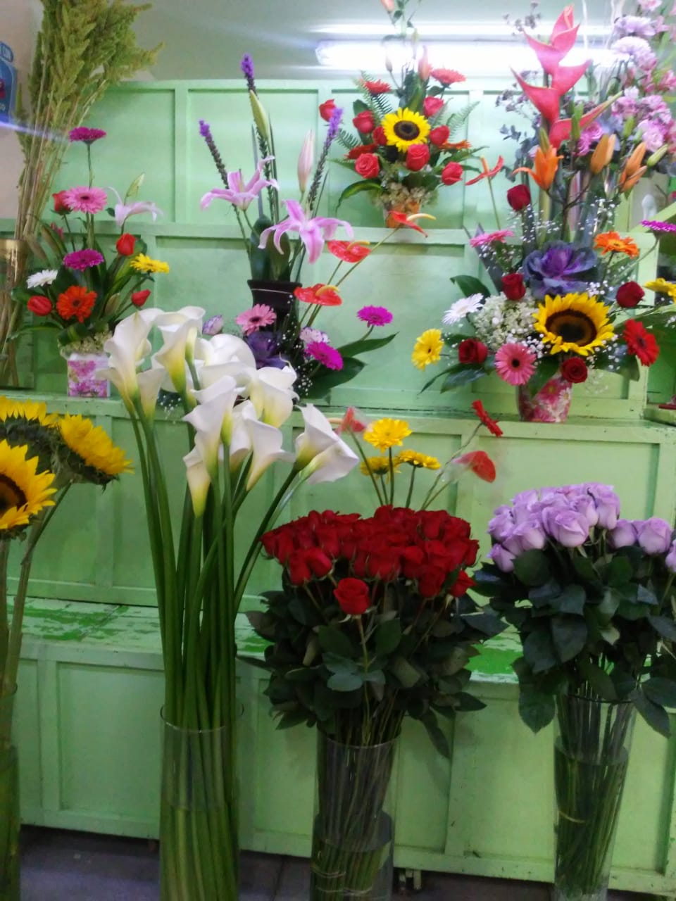 Florería Zambrano - Mercado Palacio de las Flores