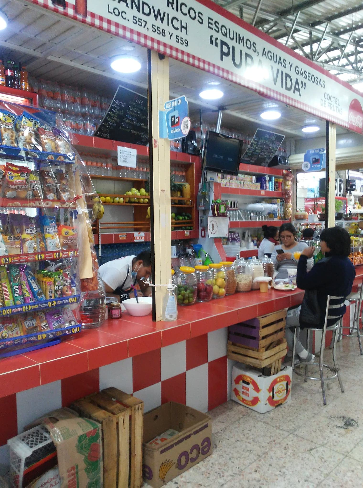  Mercado Martínez de la Torre - Pura Vida