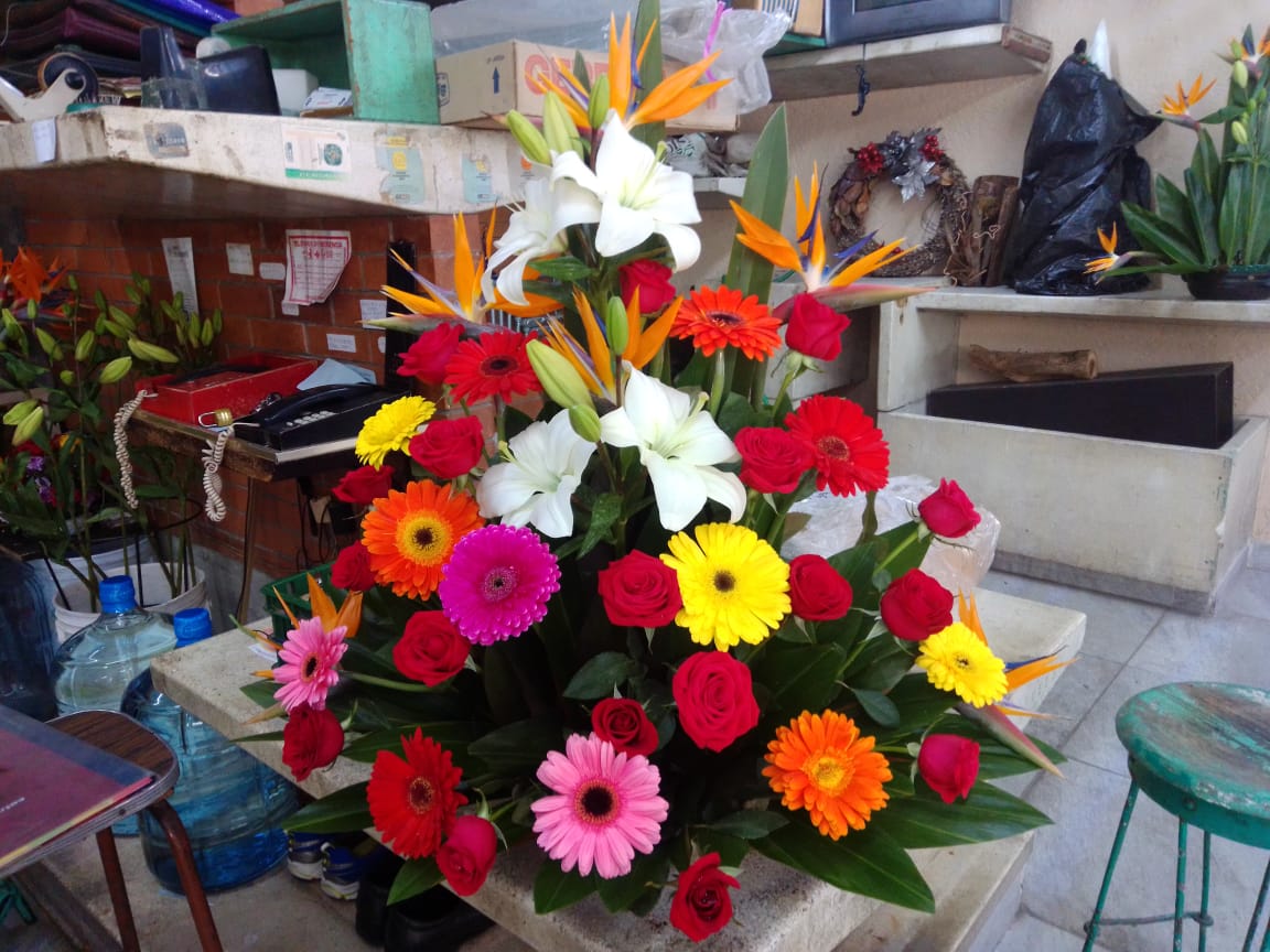 Florería el Nardo - Mercado Palacio de las Flores