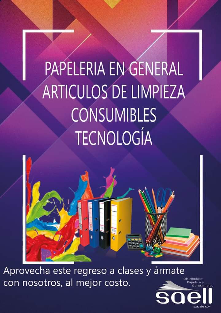 Distribuidor Papelero y Consumibles Saell