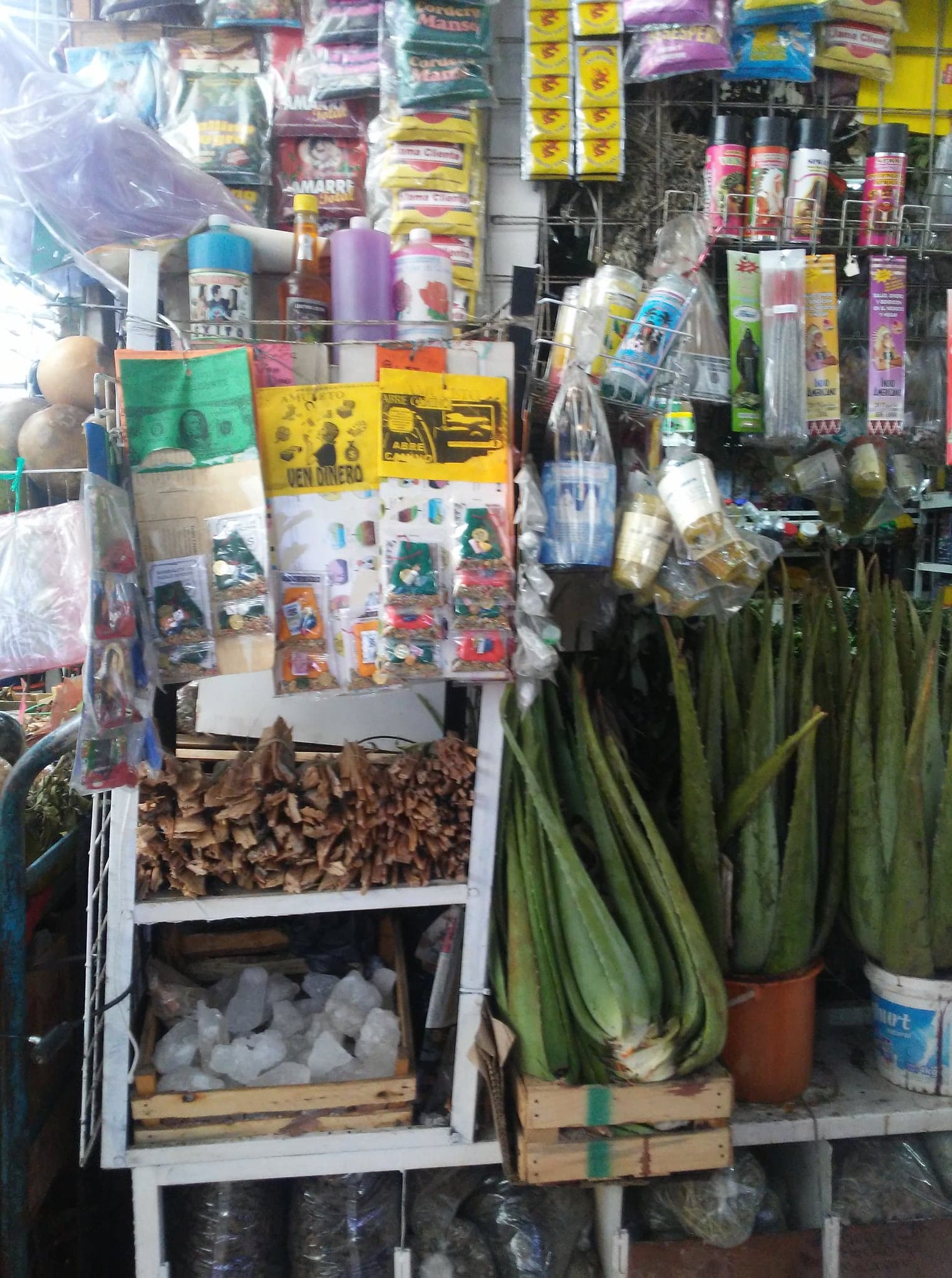 Mercado Martínez de la torre -  La morena