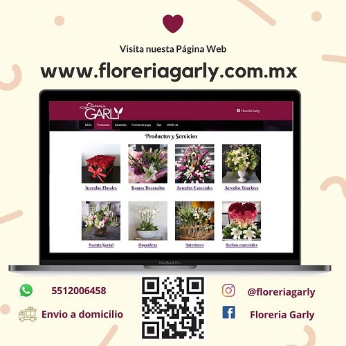 Florería Garly - Mercado Palacio de las Flores