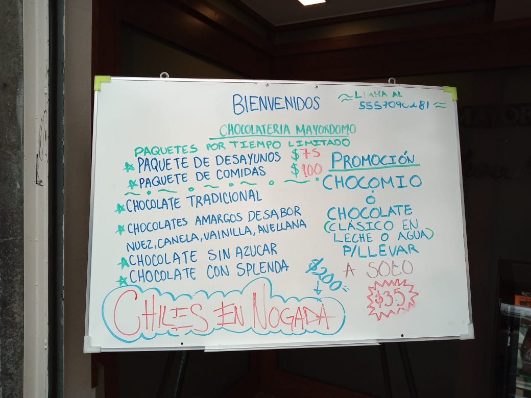 El Mayordomo chocolatería