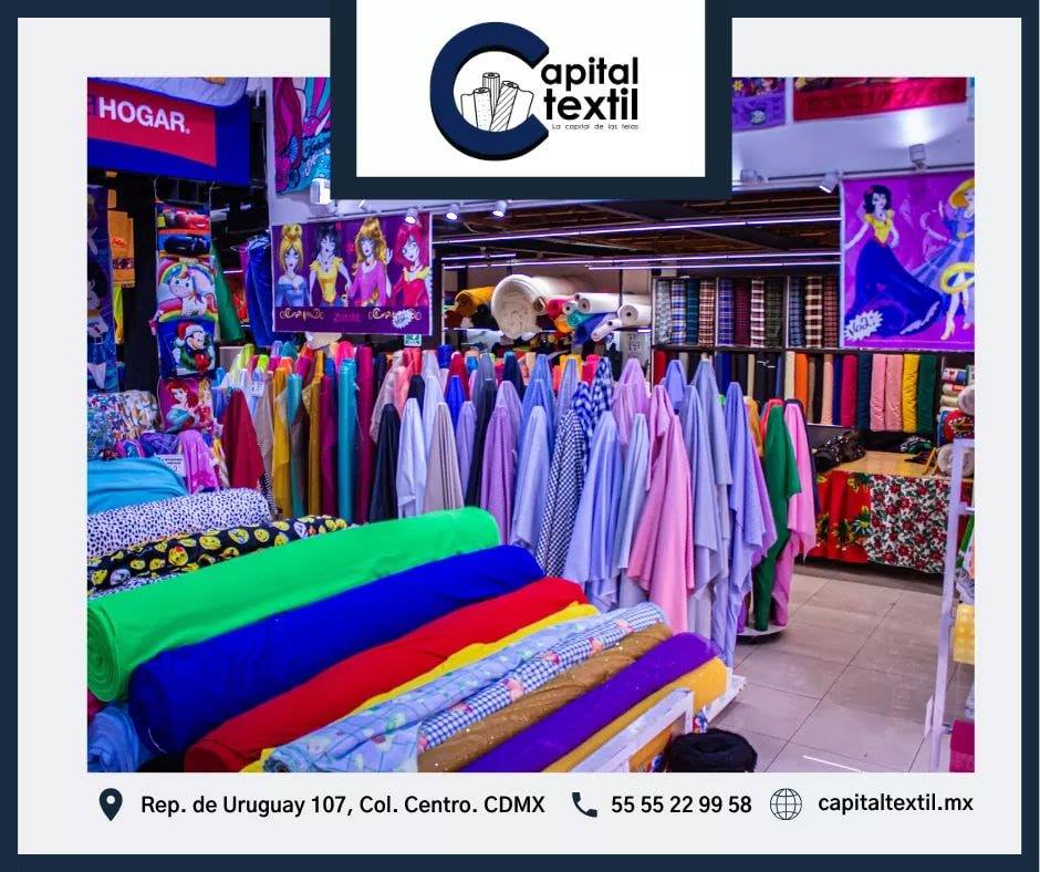 Capital textil