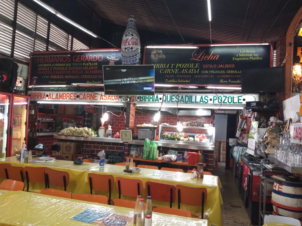 Mercado San Camilito - Antojitos Mexicanos Licha