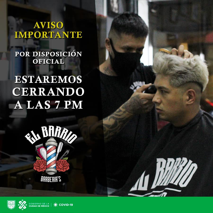 El Barrio Barbería's 