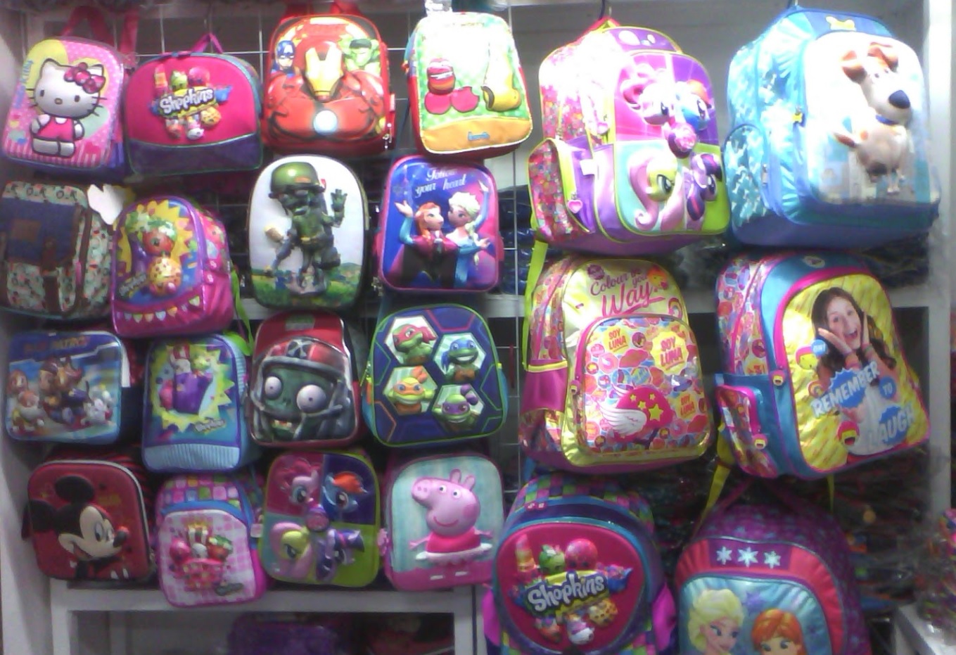 Bolsas Ruben´s