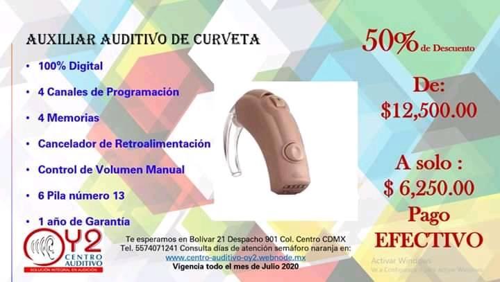 Centro Auditivo OY2