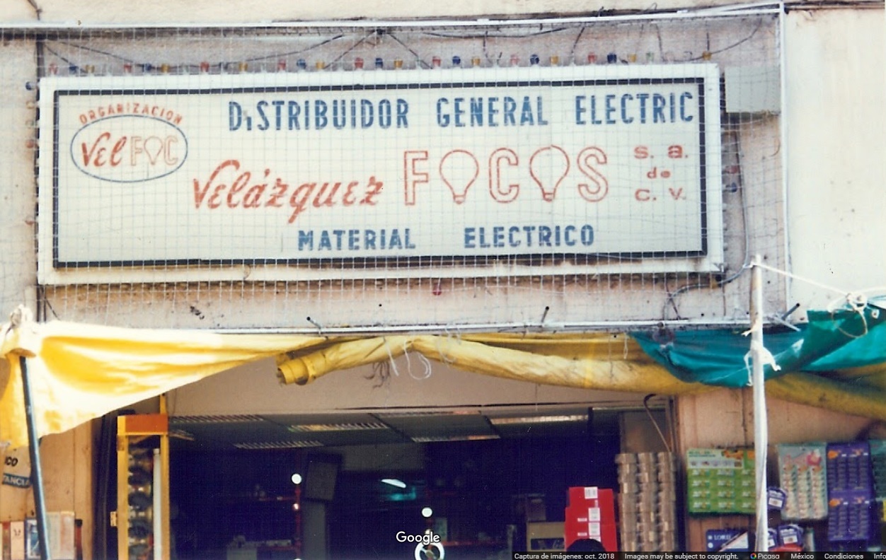 Eléctricos Velázquez Focos