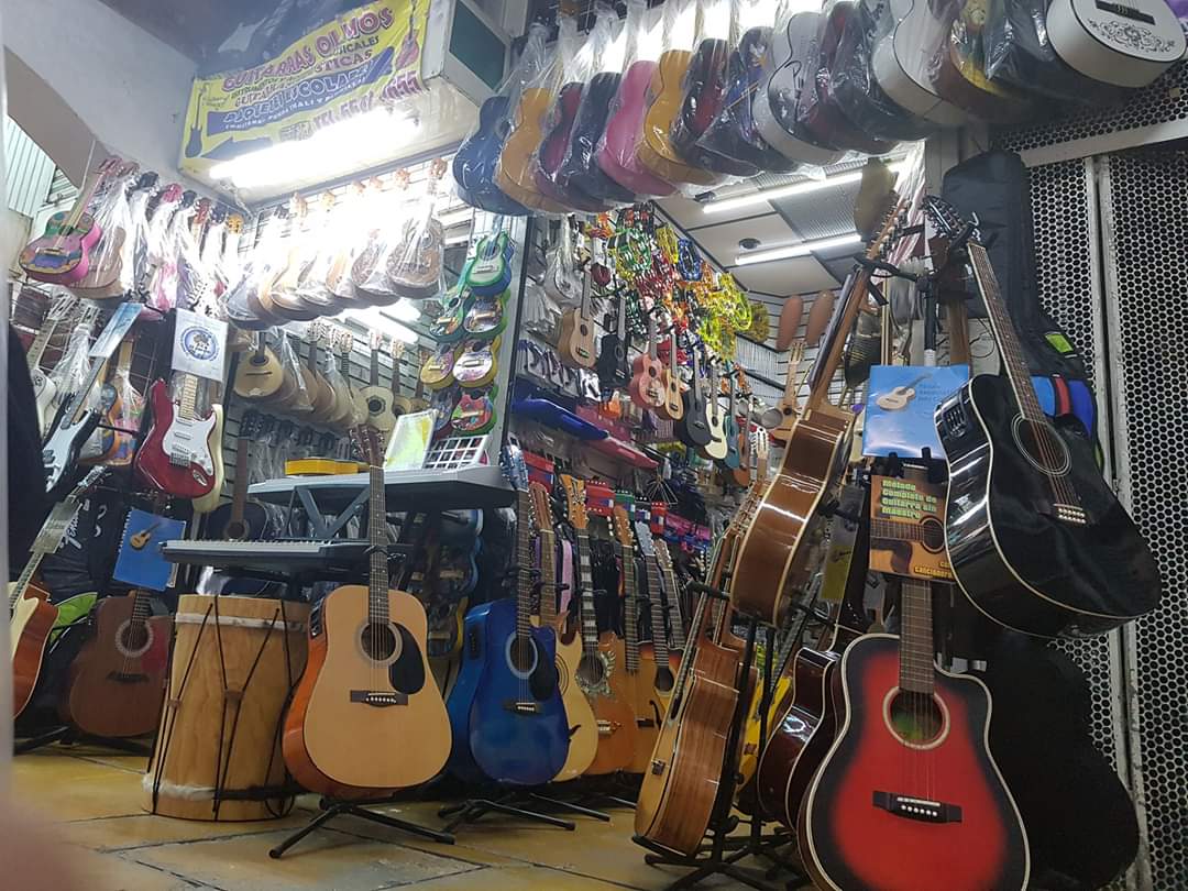 Guitarras Olmos