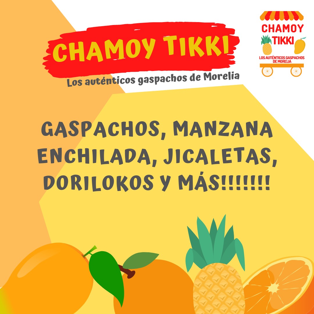 Chamoy tikki