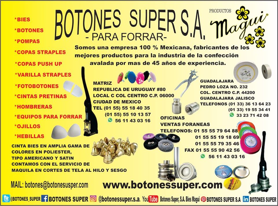 Botones Súper Bies Magui