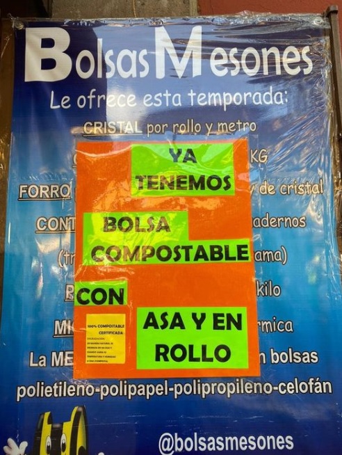 Bolsas Mesones