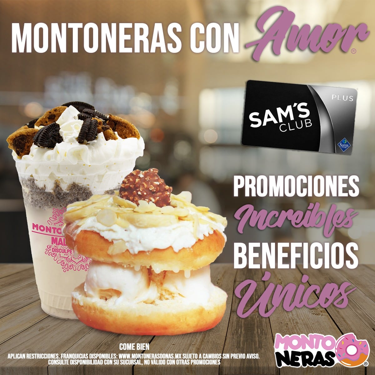 MONTONERAS DONAS REGINA CENTRO 