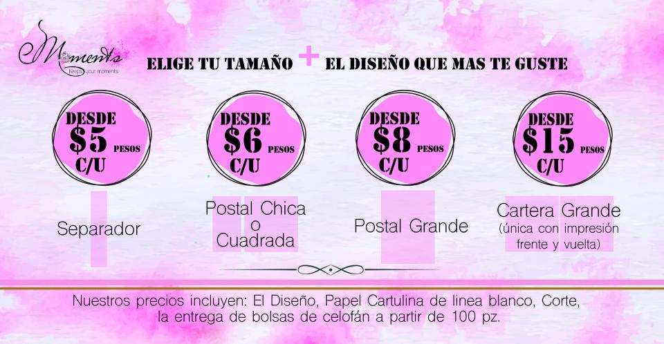 Invitaciones al Momento