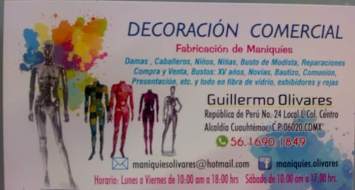 Decoración Comercial