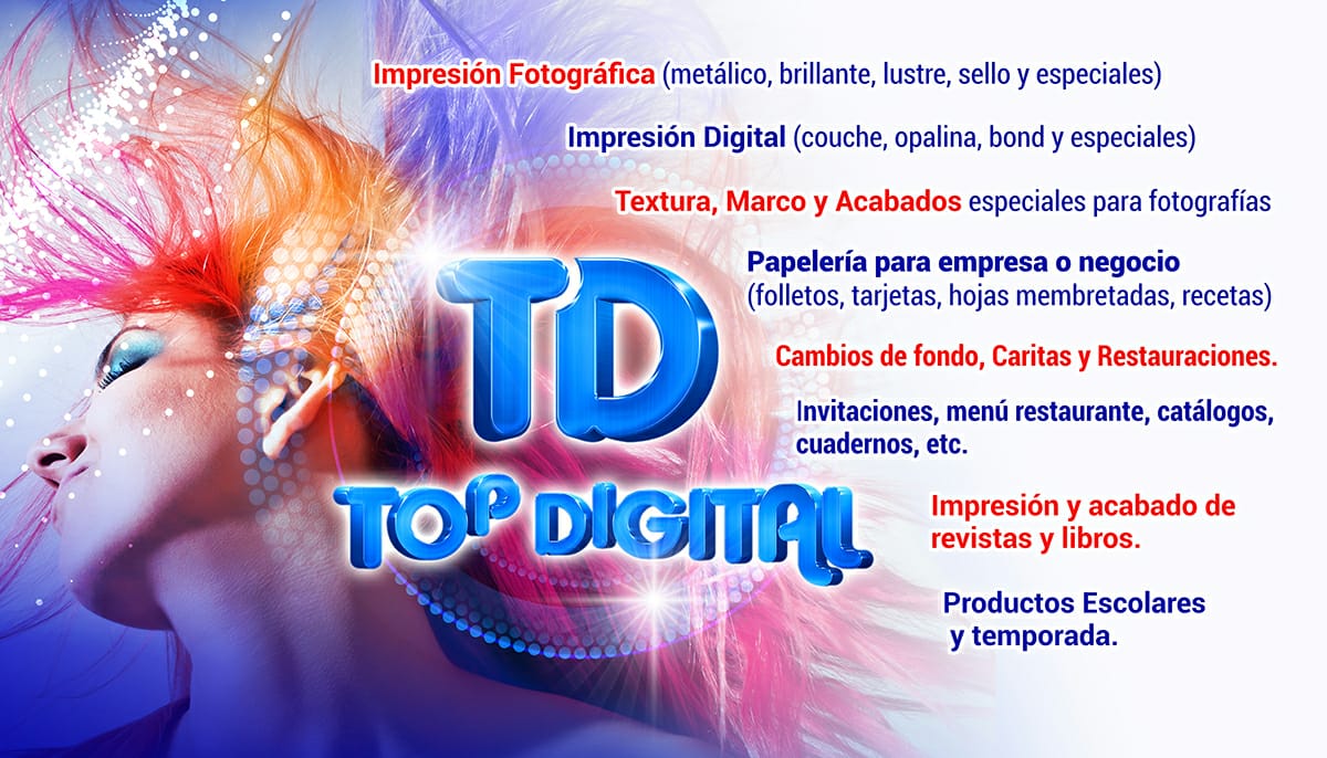 Impresos Top Digital