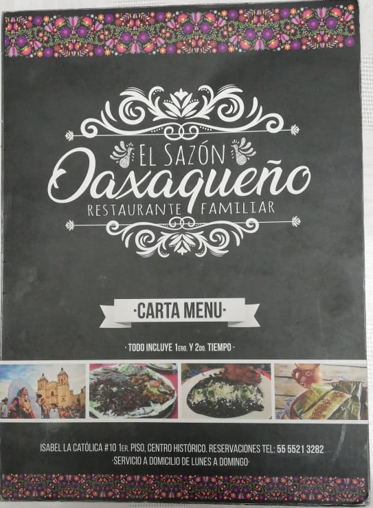 Restaurante El Sazón Oaxaqueño