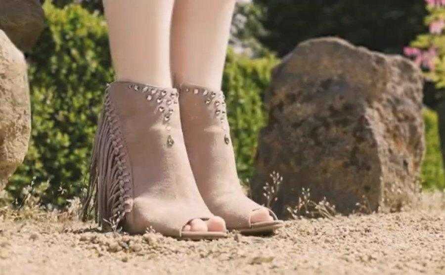 Botas y sandalias