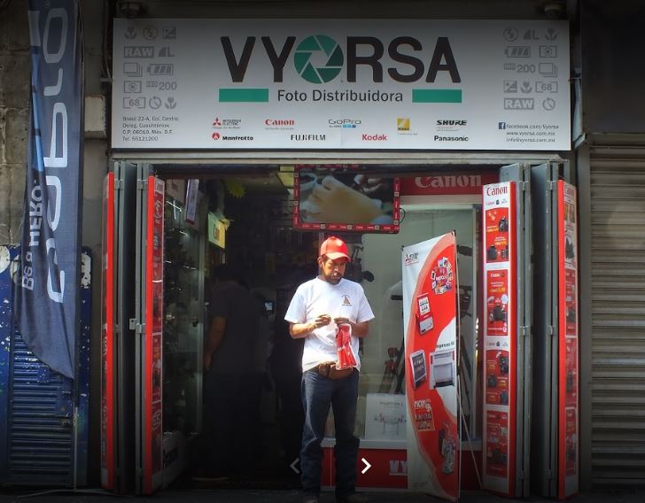 Foto Distribuidora Vyorsa Suc.República de Brasil