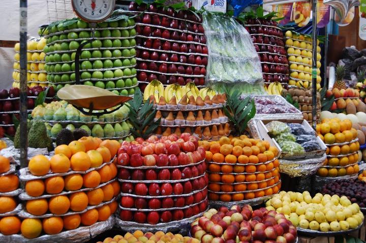 Mercado de Pugibet - Frutería Martínez