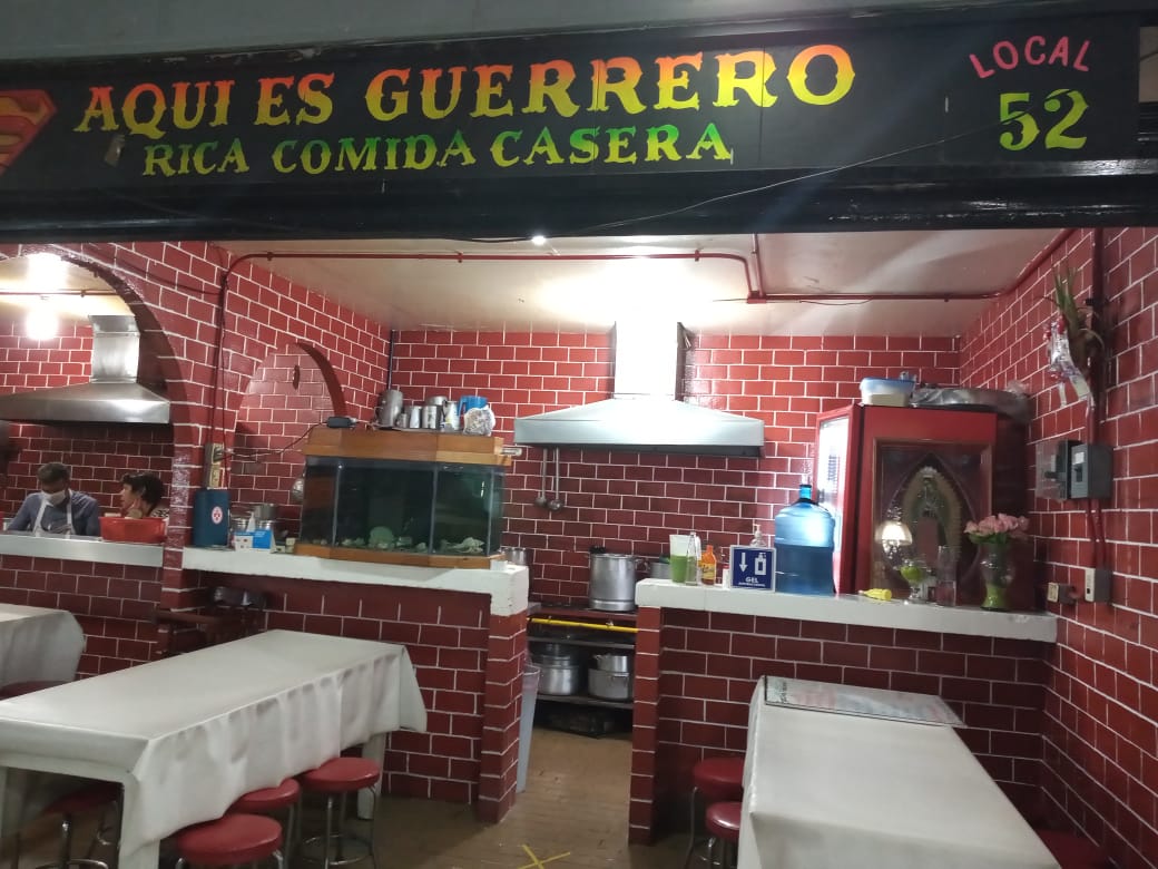 Mercado San Camilito - Guerrero Comida a la Carta