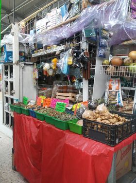 Mercado Martínez de la torre -  La morena