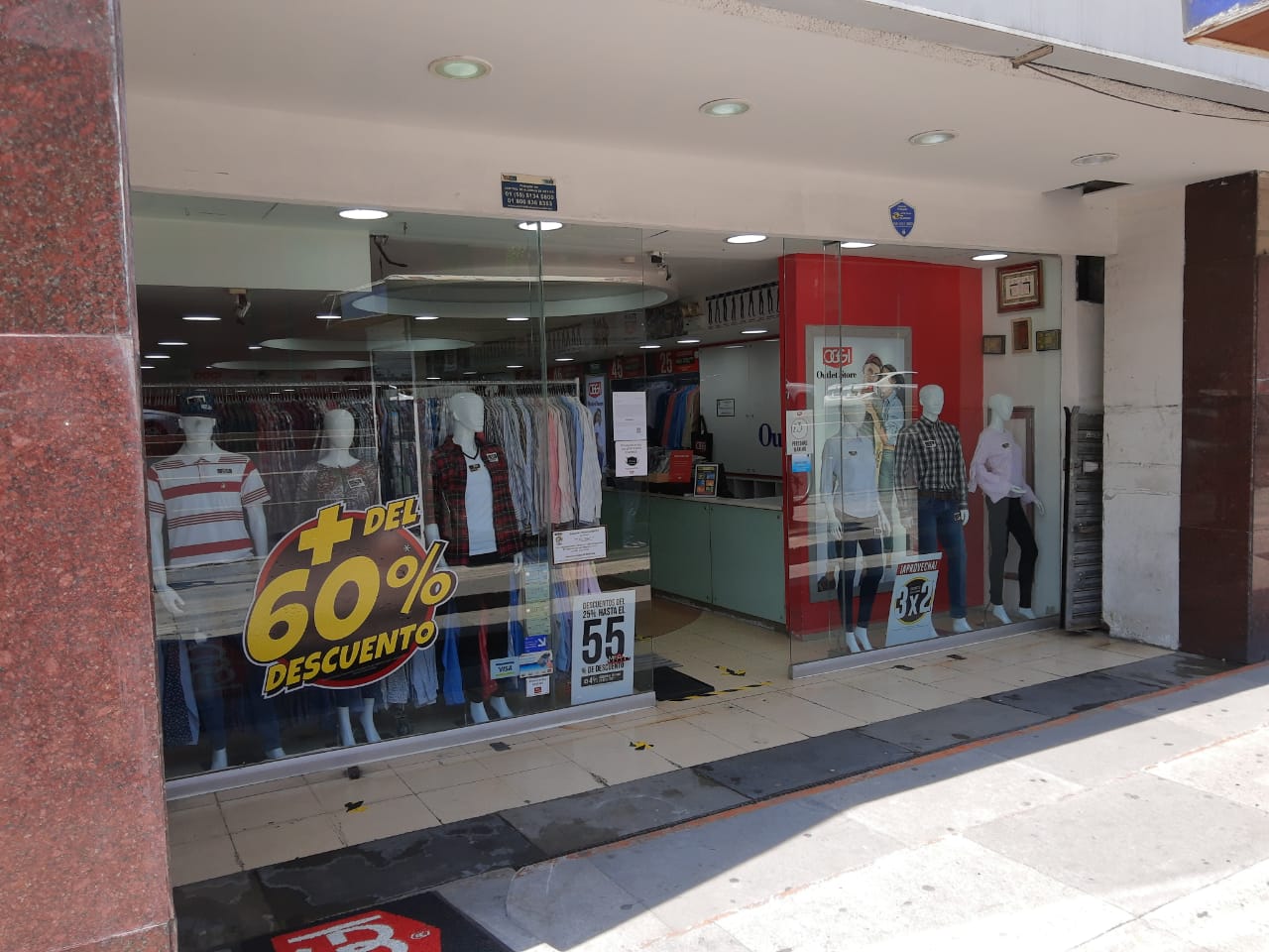 Ropa Oggi Outlet Izazaga