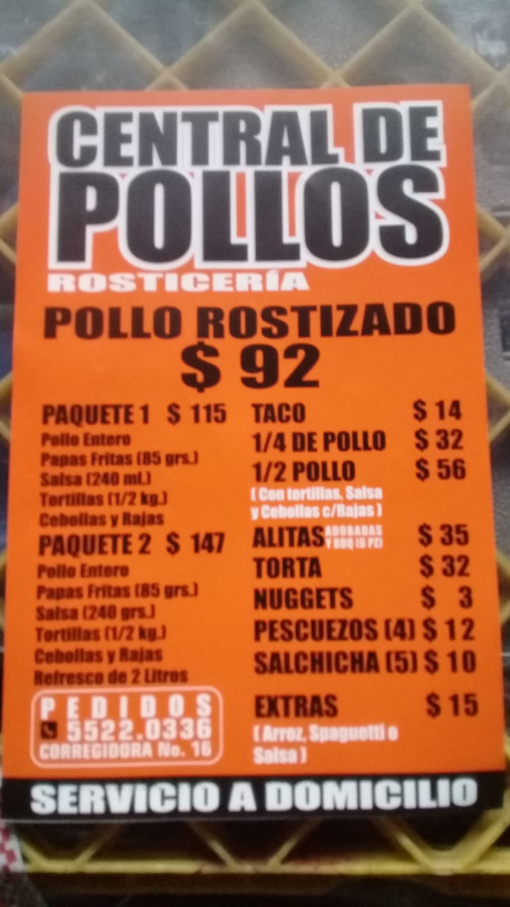 Central de pollos