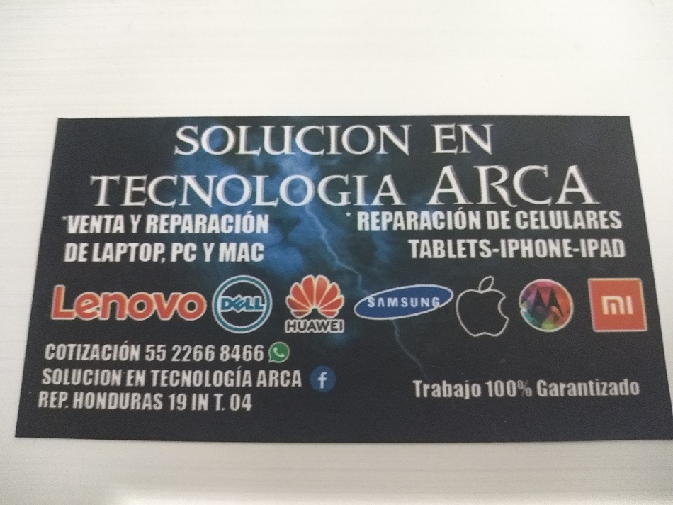 Servicios en Tecnología ARCA