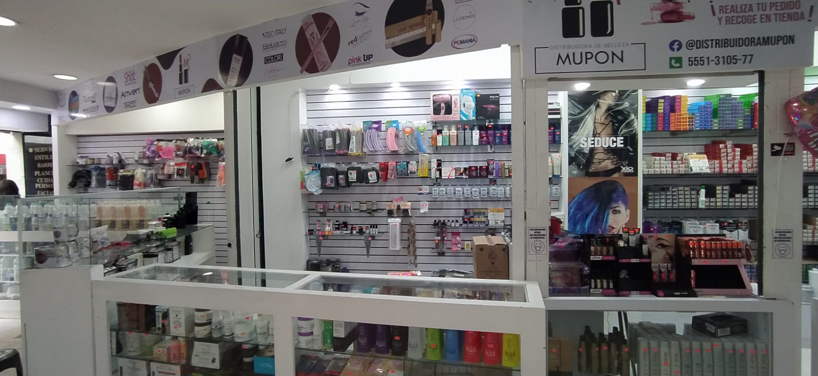 Distribuidor de belleza Mupon CDMX