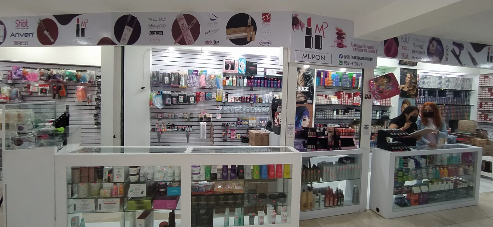 Distribuidor de belleza Mupon CDMX