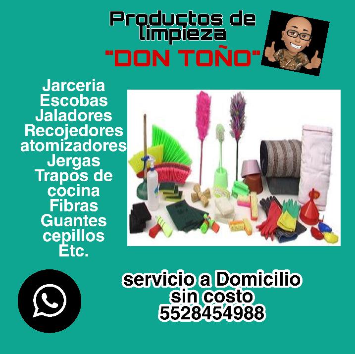 Plaza Pensador Mex-Productos de Limpieza Don Toño